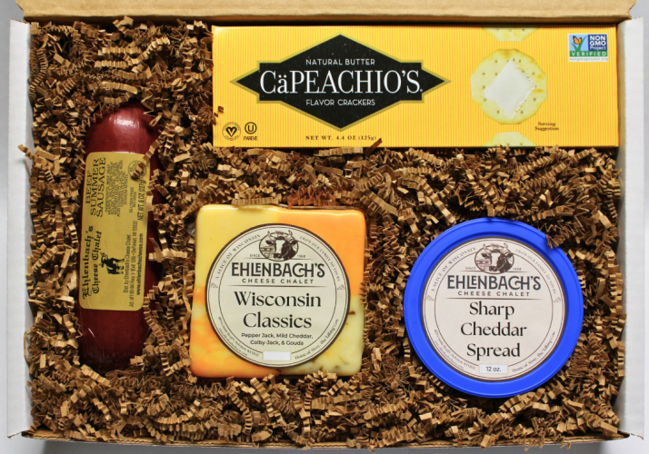 A Slice of Wisconsin Gift Box