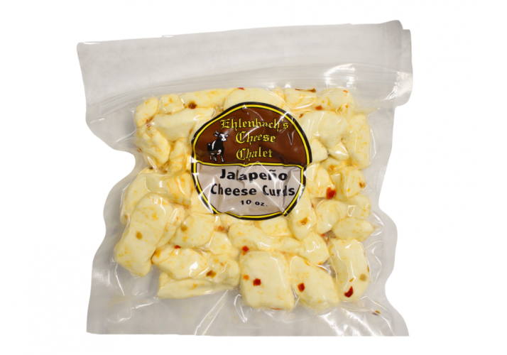 Cheddar Cheese Curds - 10 oz. Jalapeno