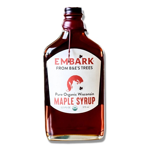 Pure and Organic Maple Syrup 12.5 oz