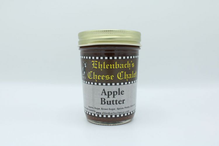 Ehlenbach’s Fruit Butters, 9.5 oz. - Apple