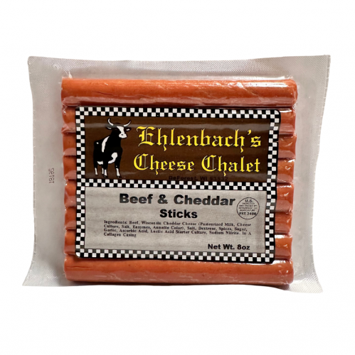 Beef and Cheddar Sticks