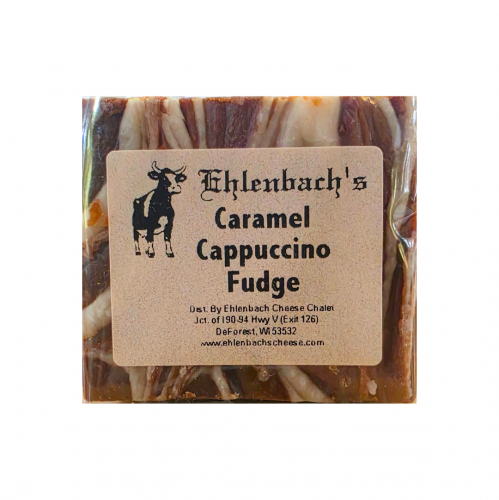 5-7oz. Fudge - Caramel Cappuccino Fudge