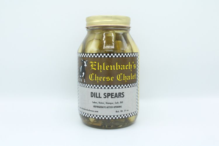 31 oz. Dill Pickles - Dill