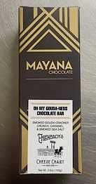 Oh My Gouda-ness Mayana Chocolate Bar 3.5 oz.