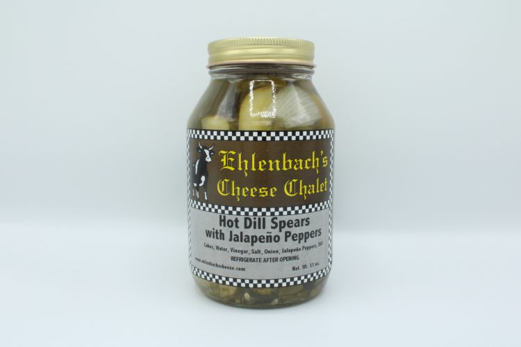 31 oz. Dill Pickles - Jalapeno