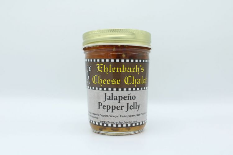 9-1/2oz. Jams and Jellies - Jalapeno Pepper Jelly