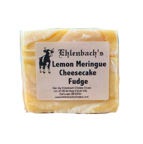5-7oz. Fudge - Lemon Meringue Cheesecake