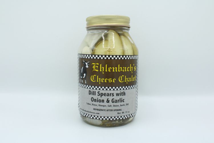 31 oz. Dill Pickles - Garlic and Onion