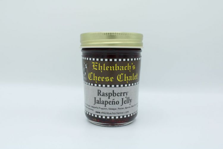 9-1/2oz. Jams and Jellies - Raspberry and Jalapeno Jelly