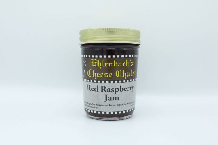 9-1/2oz. Jams and Jellies - Red Raspberry Jam
