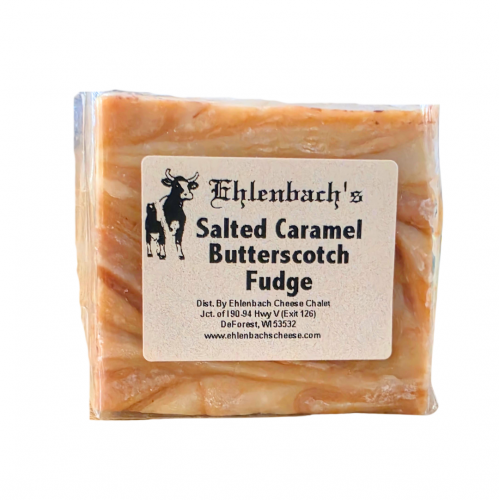5-7oz. Fudge - Salted Caramel Butterscotch