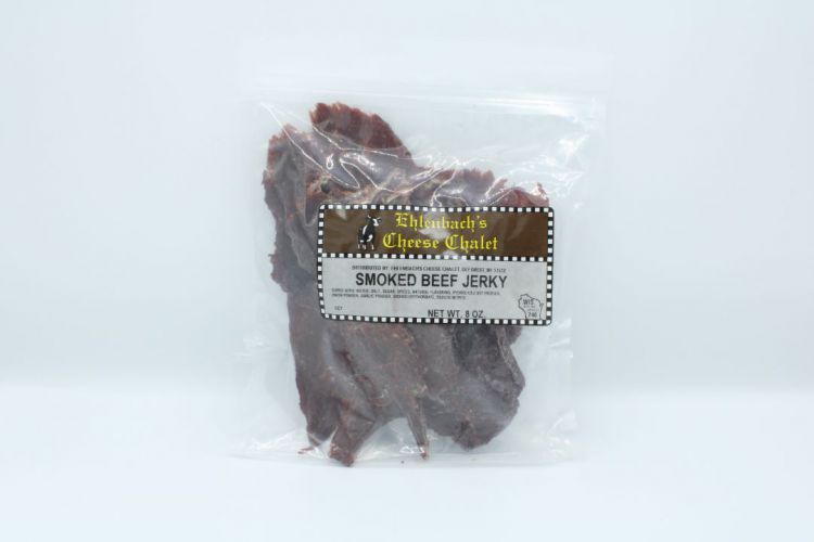 8 oz. Beef Jerky - Plain