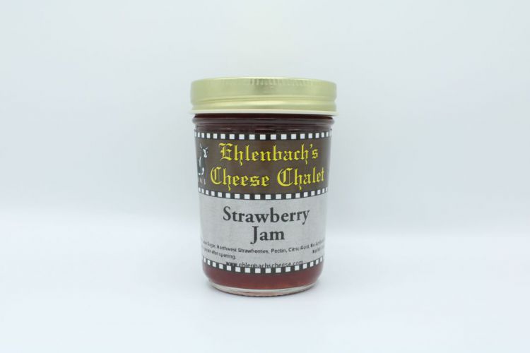 9-1/2oz. Jams and Jellies - Strawberry Jam