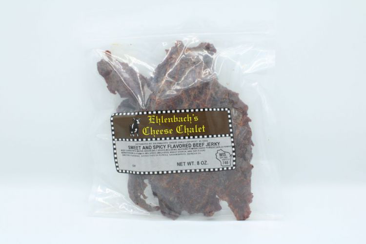 8 oz. Beef Jerky - Sweet and Spicy