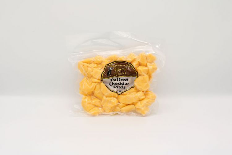 Cheddar Cheese Curds - 10 oz. Yellow